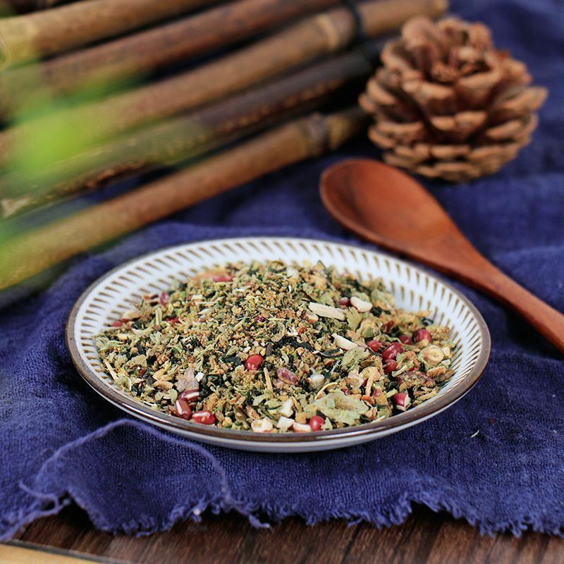 Chinese Herbal Tea New StChaberry Chrysanthemum Tea Luo Han Guo Loquat Tea 150g