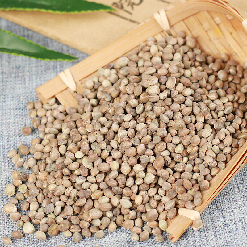 100% Healthy Herbal Tea Original Huomaren Chinese Specialty  火麻仁 250g 500g