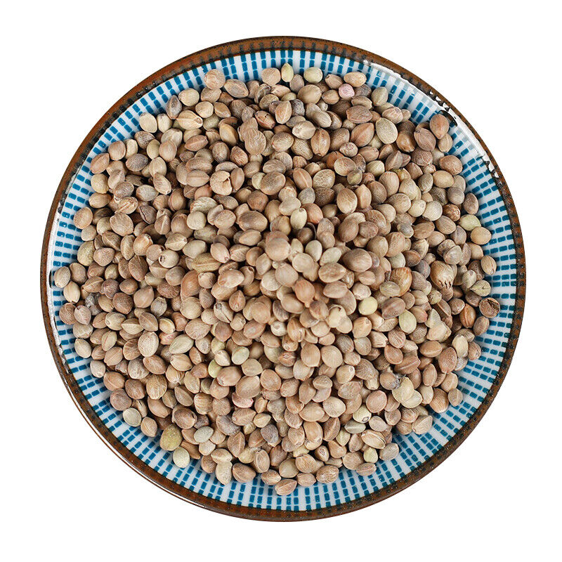 100% Healthy Herbal Tea Original Huomaren Chinese Specialty  火麻仁 250g 500g