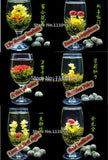 16 Kinds of Blooming Flower Tea Herbal Tea Great Fragrant Green Tea Handmade
