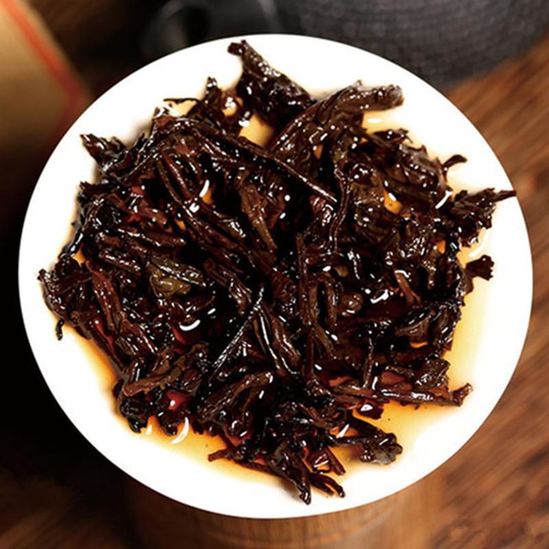 100g Pu'er Tee Ziegel Reife Puer Tee Ältere Puerh Pu-erh Schwarzer Tee Vorfahren