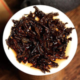 100g Pu'er Tee Ziegel Reife Puer Tee Ältere Puerh Pu-erh Schwarzer Tee Vorfahren