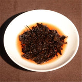 357g Old Class Pu-erh Cooked Tea Cake Yunnan Tea Original Flavor Black Puer Tea