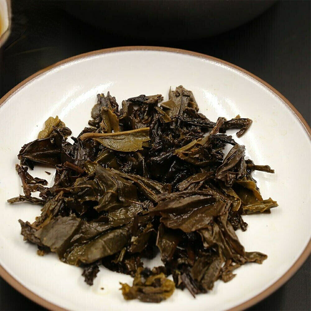 Anhua Baishaxi Yupin Fucha Tea Top-grade Classic 1953 Dark Tea Brick Tea 318g
