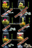 16 Kinds of Blooming Flower Tea Herbal Tea Great Fragrant Green Tea Handmade