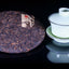 Big Leaf Pu'er Tea Cooked Cake Top Menghai Jujube Fragrant Pu'er Ripe Tea 357g