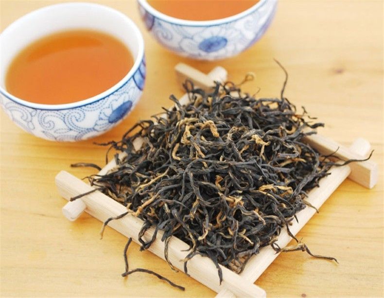 Premium Green Food Jinjunmei Tea Black Tea Organic Jin Jun Mei Tea Kim Chun Mei Red Tea