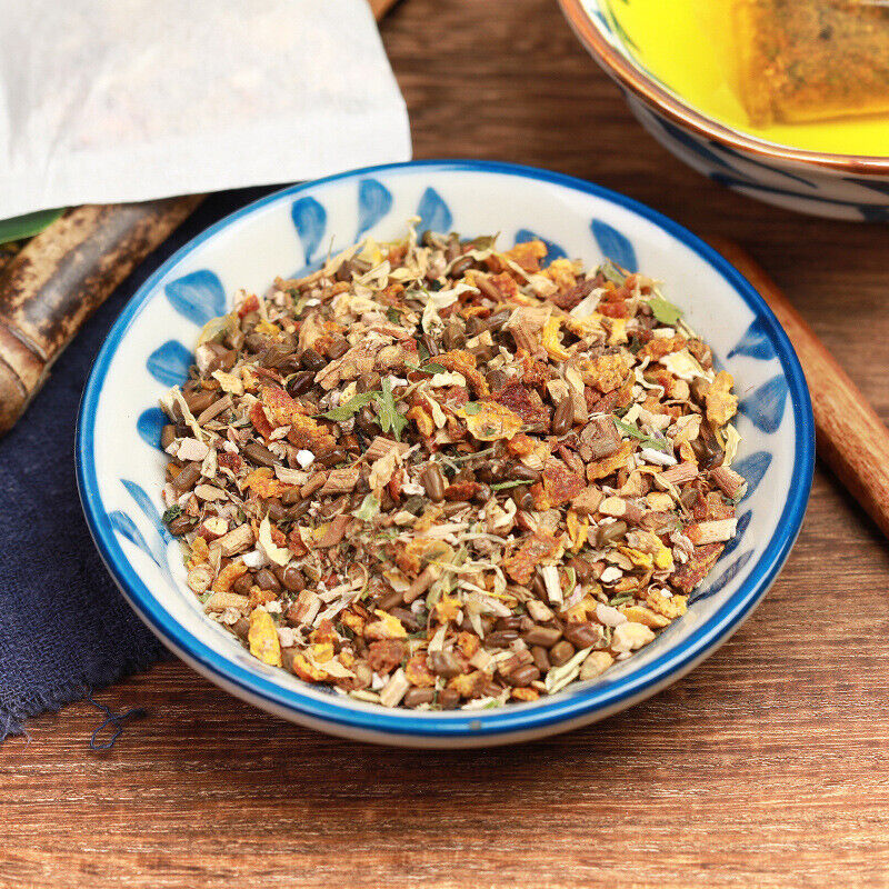 Chinese Herbal Tea Healthy Drink Zhi Qing Yu Xing Cao Pugongying Herbs Tea 150g