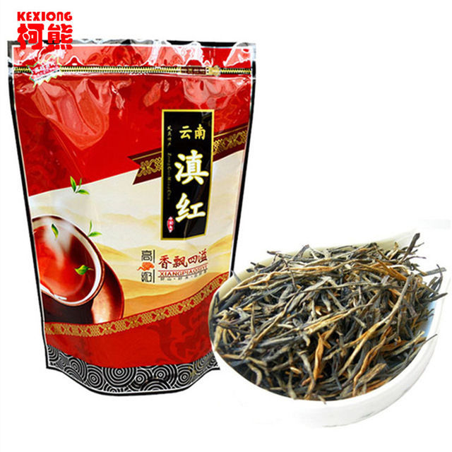 250g Famous 58 Series Black Tea Premium Dian Hong Yunnan Black Tea Dianhong Tea