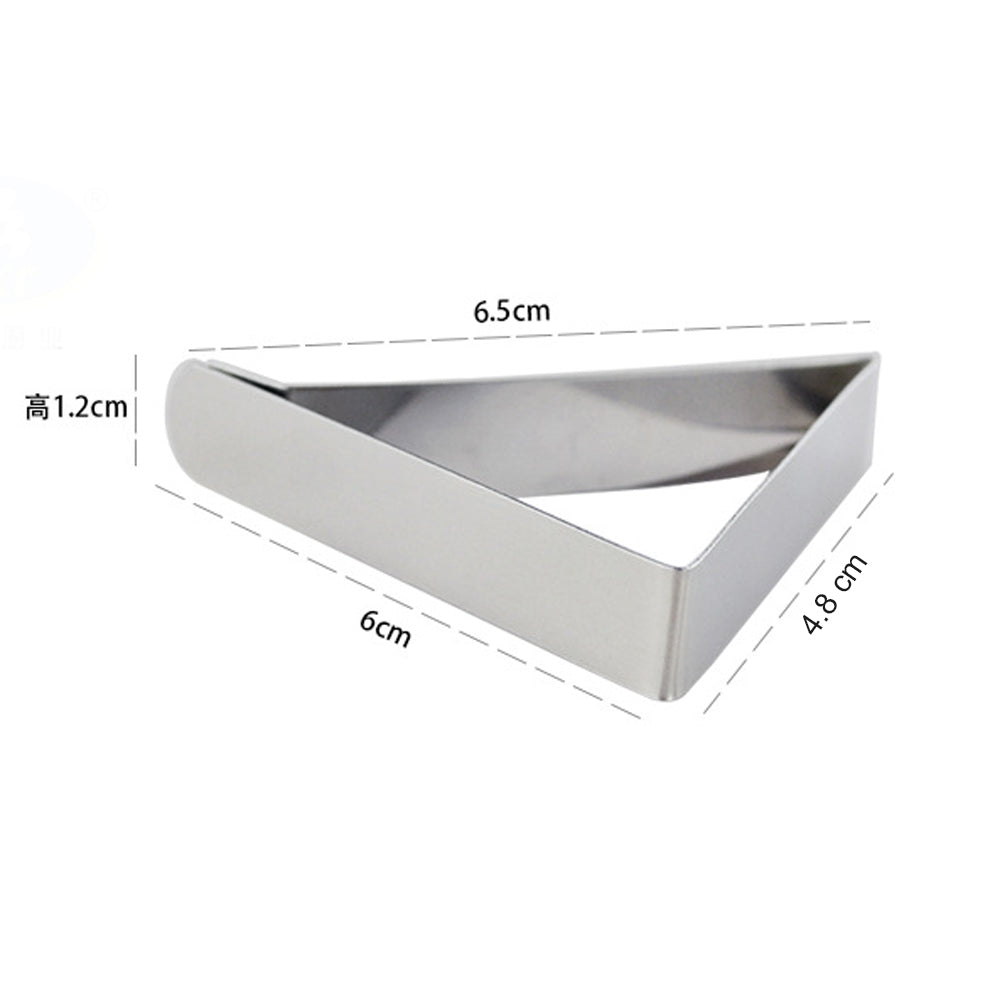 6PCS Stainless Steel Tablecloth Clamps Wedding Promenade Table Cover Holder Clip Promenade/Round Board Stable Clips