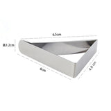 6PCS Stainless Steel Tablecloth Clamps Wedding Promenade Table Cover Holder Clip Promenade/Round Board Stable Clips
