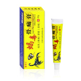 Scorpion Venom Analgesic Cream Rheumatism Arthritis Ointment Muscle Sprain Knee Waist Pain Back Shoulder Orthopaedic special 20g