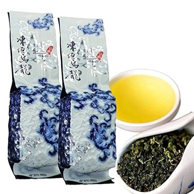 250g Chinese Taiwan Dongding Health Care High Mountains JinXuan Tea  Milk Oolong Tea