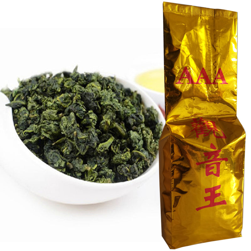 Fragrant Type Traditional Chinese Oolong Tea TiKuanYin Anxi Tieguanyin Green Tea
