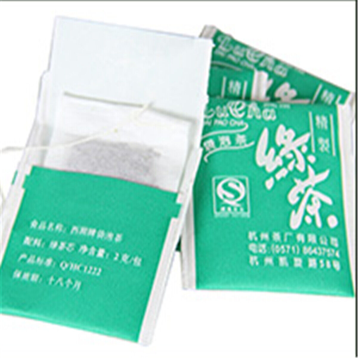 Chinese Organic DragonGreen Tea Bag Longjing Tea Bag  Top New Teabag 110g*2