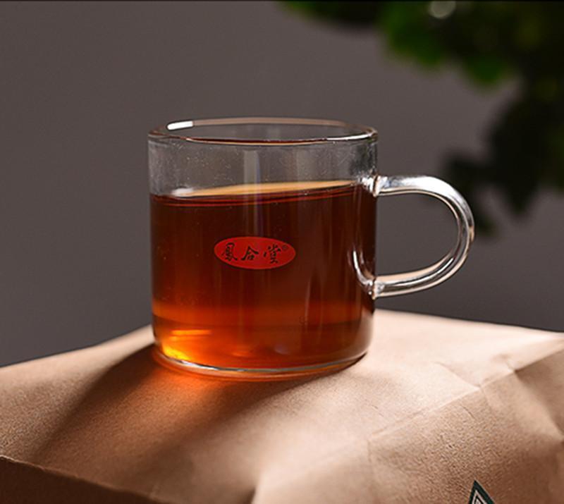 Top 400g Yunnan Fengqing Dianhong Tea Three Smoked Jasmine Black Tea Red Tea