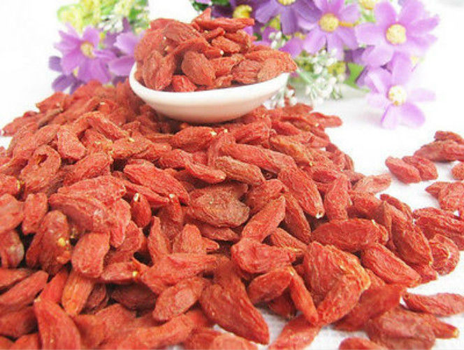 250g New Dried Goji Berries Nespera Wolfberry Chinese Organic Gouqi Herbal Tea
