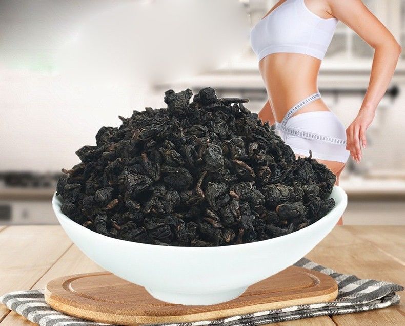 250g Health Care Black Oolong Slimming Tea Black Oolong Slimming Product Tieguanyin Tea