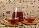 250g Yunnan Puer Shu Tea Top Grade Menghai Xing Hai Ripe Pu-erh 7562 Brick Old Tea