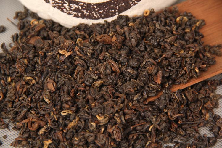 1000g Kunming Crested Early Spring Honey Rhyme Gold Screw Red Dianhong Tea Food