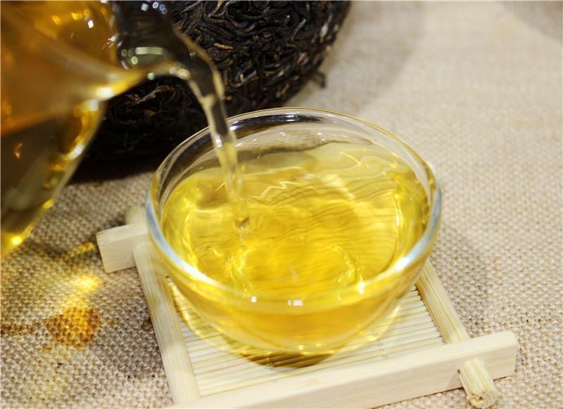 1000g Gold Melon Tribute Tea Raw Puerh Tuo Cha Pu Erh Tea Food Yunnan Pu-erh Tea