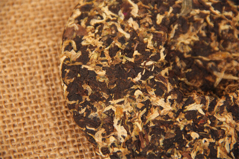 100g Puer Chrysanthemum Flavor Black Tea Yunnan Pu Erh Tea Herbal Slimming Tea