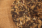 100g Puer Chrysanthemum Flavor Black Tea Yunnan Pu Erh Tea Herbal Slimming Tea
