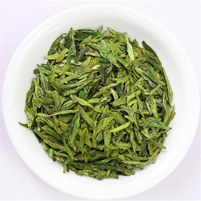 Healthy Tea China Spring Longjing Green Famous Good Quality Dragon Well Tea 250g