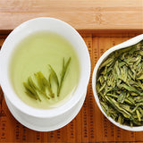 Healthy Tea China Spring Longjing Green Famous Good Quality Dragon Well Tea 250g