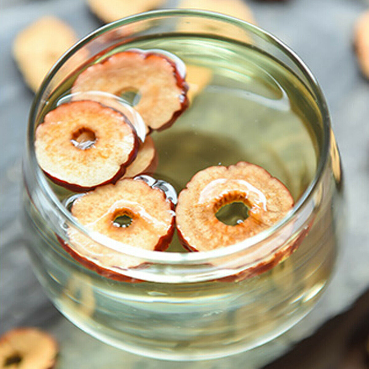 Chinese Origanic Jujube Slices Dried Jujube Tea Strengthening Stomach Herbal Tea