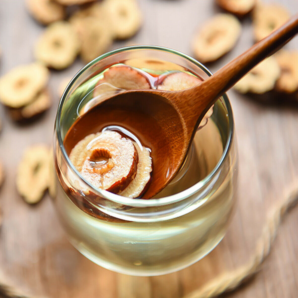 Chinese Origanic Jujube Slices Dried Jujube Tea Strengthening Stomach Herbal Tea