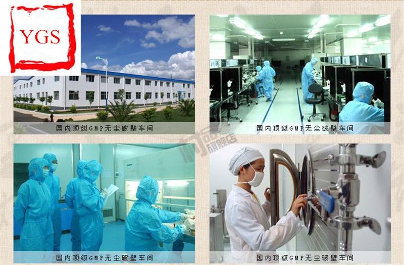 500g Chinese Ganoderma Lucidum Lingzhi Tea Wild Reishi Spore Powder Herbal Tea