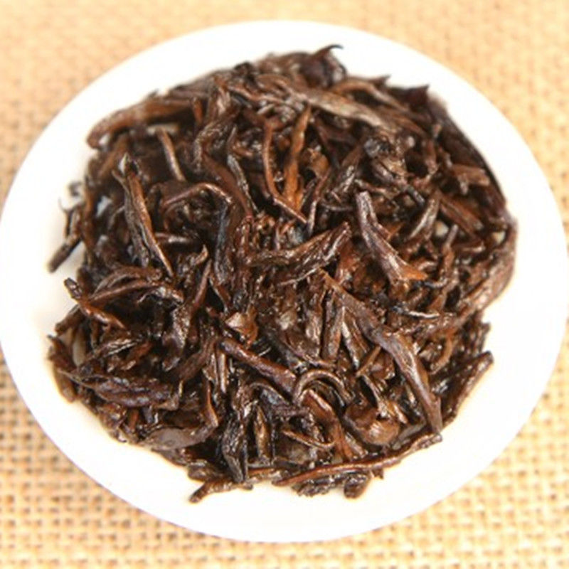 100g China Puer Tea Cooked Tea Pu-erh Shoots Golden Healthy Puerh Tea Green Food