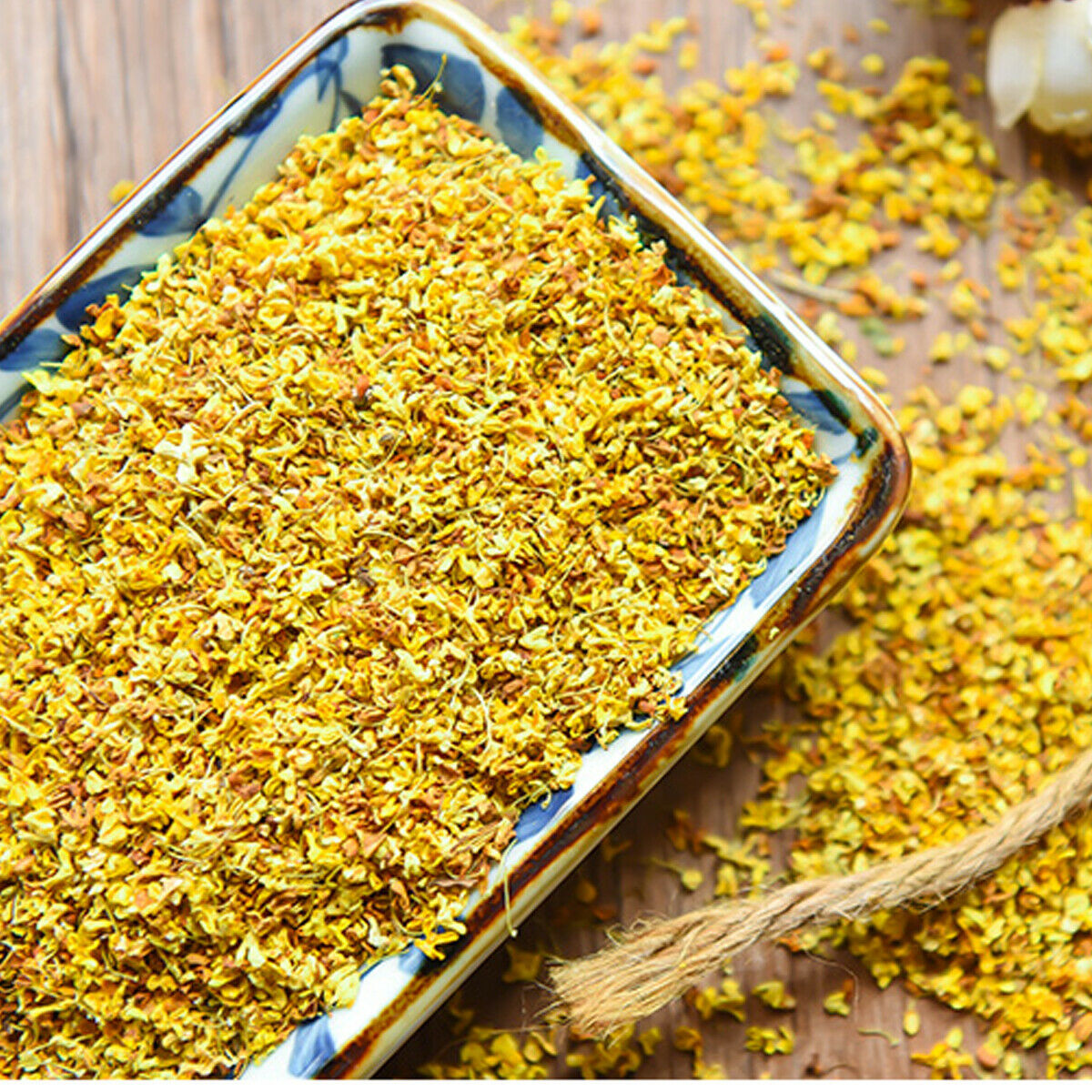 Chinese Premium Sweet-scented Osmanthus Flower Organic Dried Fragrans Tea Herbal