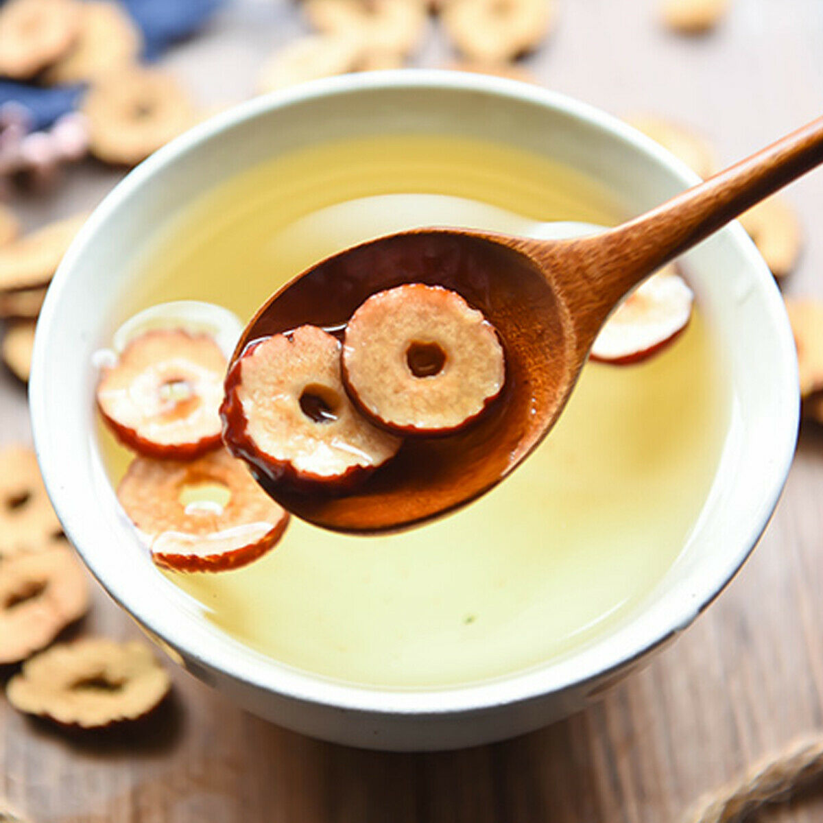 Chinese Origanic Jujube Slices Dried Jujube Tea Strengthening Stomach Herbal Tea