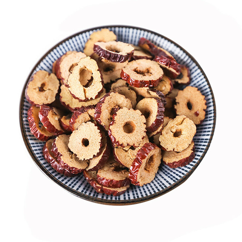 Chinese Origanic Jujube Slices Dried Jujube Tea Strengthening Stomach Herbal Tea