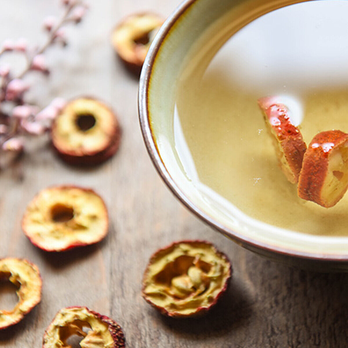 Chinese Special Hawthorn Slices Tea Fruit Tea Work Up An Appetite Healthy Food