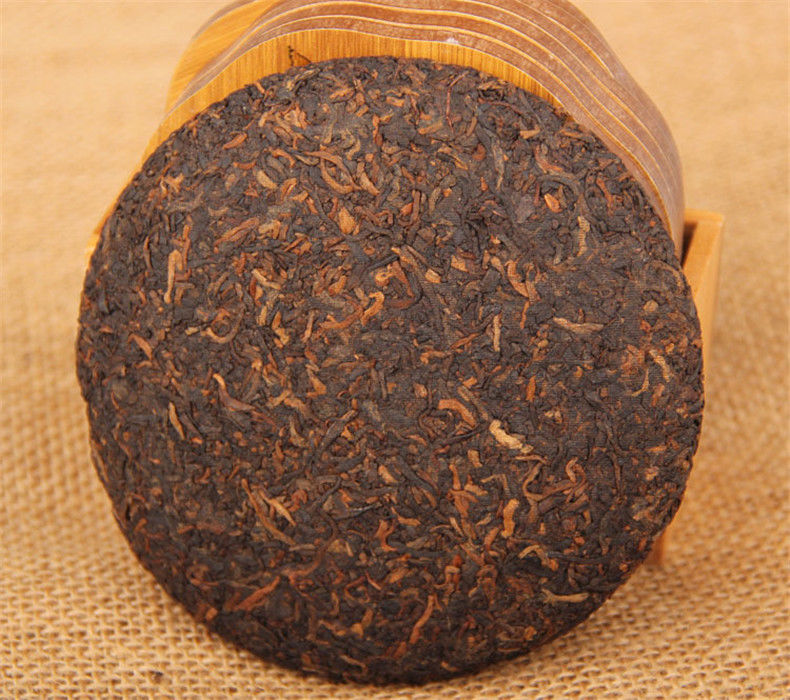 100g China Puer Tea Cooked Tea Pu-erh Shoots Golden Healthy Puerh Tea Green Food