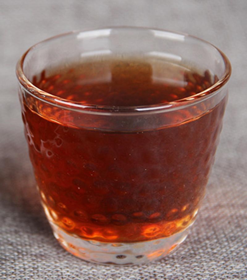 100g Yunnan Puerh Tea Moon Cake Flower Good Moon Round Pu Er Ripe Tea Green Food