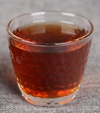 100g Yunnan Puerh Tea Moon Cake Flower Good Moon Round Pu Er Ripe Tea Green Food