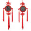 Zodiac Craft Pendant Decorative Gifts Organic China Yunnan Ripe Puerh Tea 12 Pcs