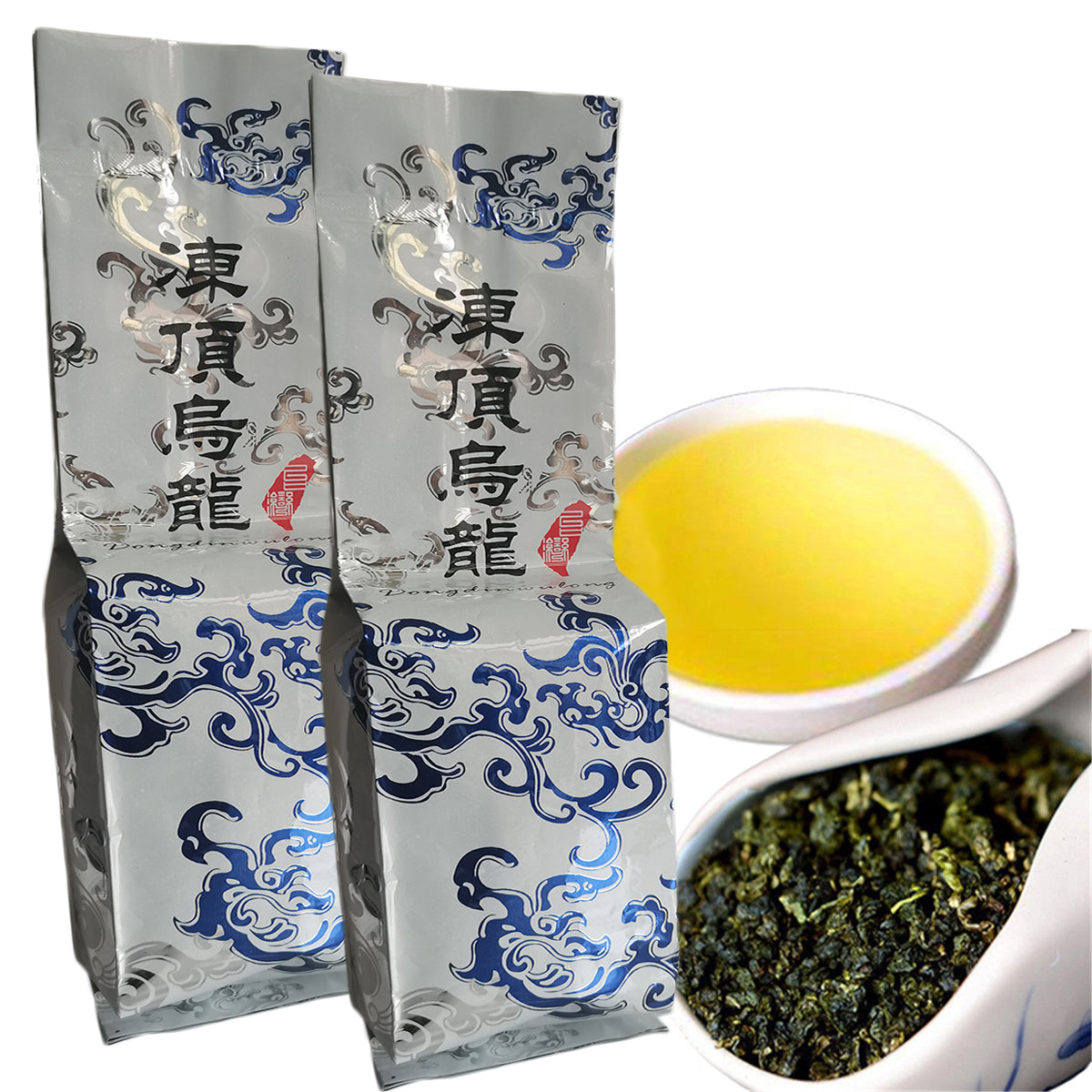 250g Chinese Taiwan Dongding Health Care High Mountains JinXuan Tea  Milk Oolong Tea