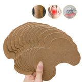 12pcs Knee Medical Plaster Wormwood Extract Knee Joint Ache Pain Relieving Sticker Knee Rheumatoid Arthritis Body Patch D1802
