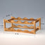 Quality Wooden Wine Bottle Holders Creative Practical Collapsible Living Room Decorative Cabinet Red Wine Display Storage Racks