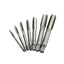 7PCS/Set Bearing Steel Taper HSS M3-M12 Machine Spiral Point Straight Fluted Screw Thread Hand Tap Drill