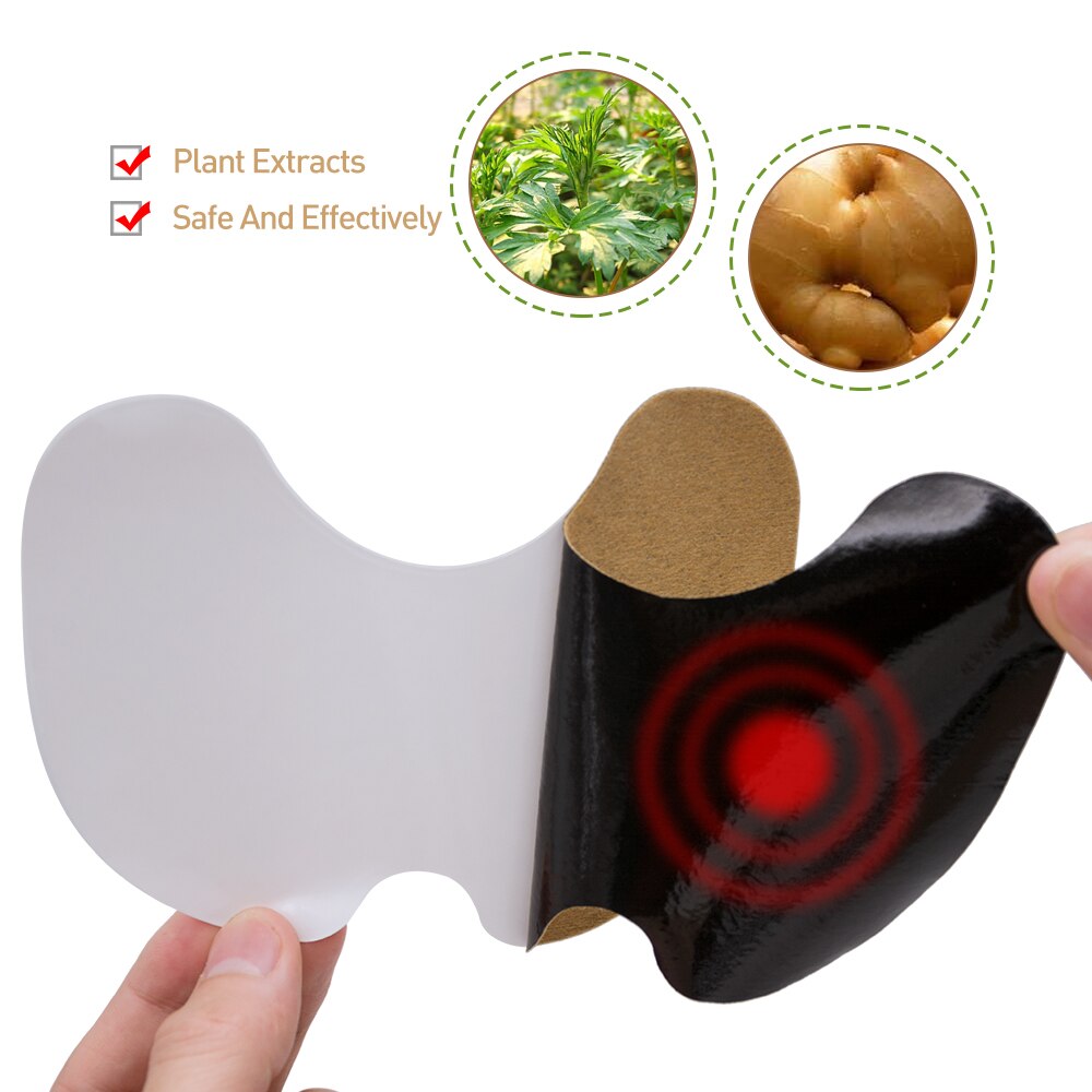 12pcs Knee Medical Plaster Wormwood Extract Knee Joint Ache Pain Relieving Sticker Knee Rheumatoid Arthritis Body Patch D1802