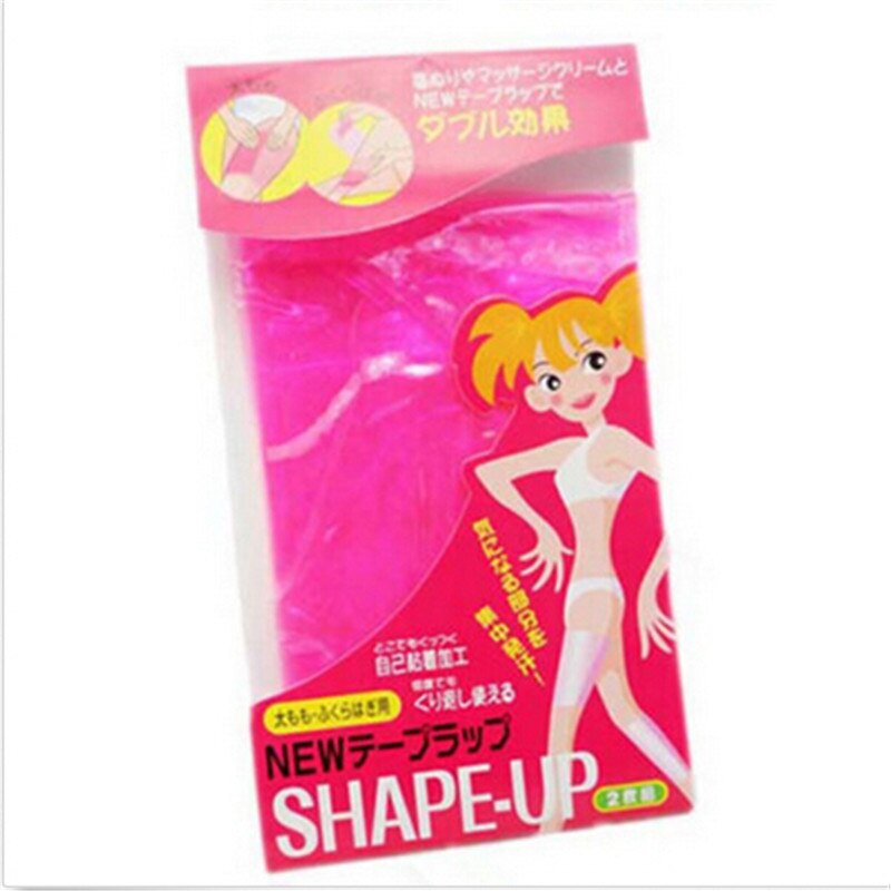 2 Pcs/lot  Lady Burn Thigh Shaper Cellulite Fat Body Wraps Leg Sauna Weight Loss Slim Belt