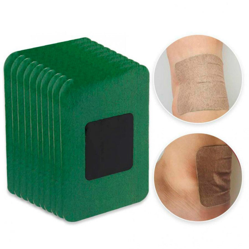 10Pcs/lot  Medical Heel Spur Patch Pain Relief Calcaneal Spur Plaster Moxibustion Foot Care Treatment Sticker Health Care Tools