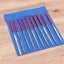 10pcs/set High Quality 140mm Needle Files Jeweler Diamond Carving Craft Tool Metal Glass Stone