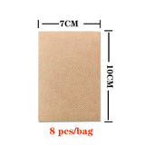8pcs Pain Relief Patch Body Orthopedic Arthritis Medical Plasters Muscle Back Ointment Joints Patch Pain Removal H027